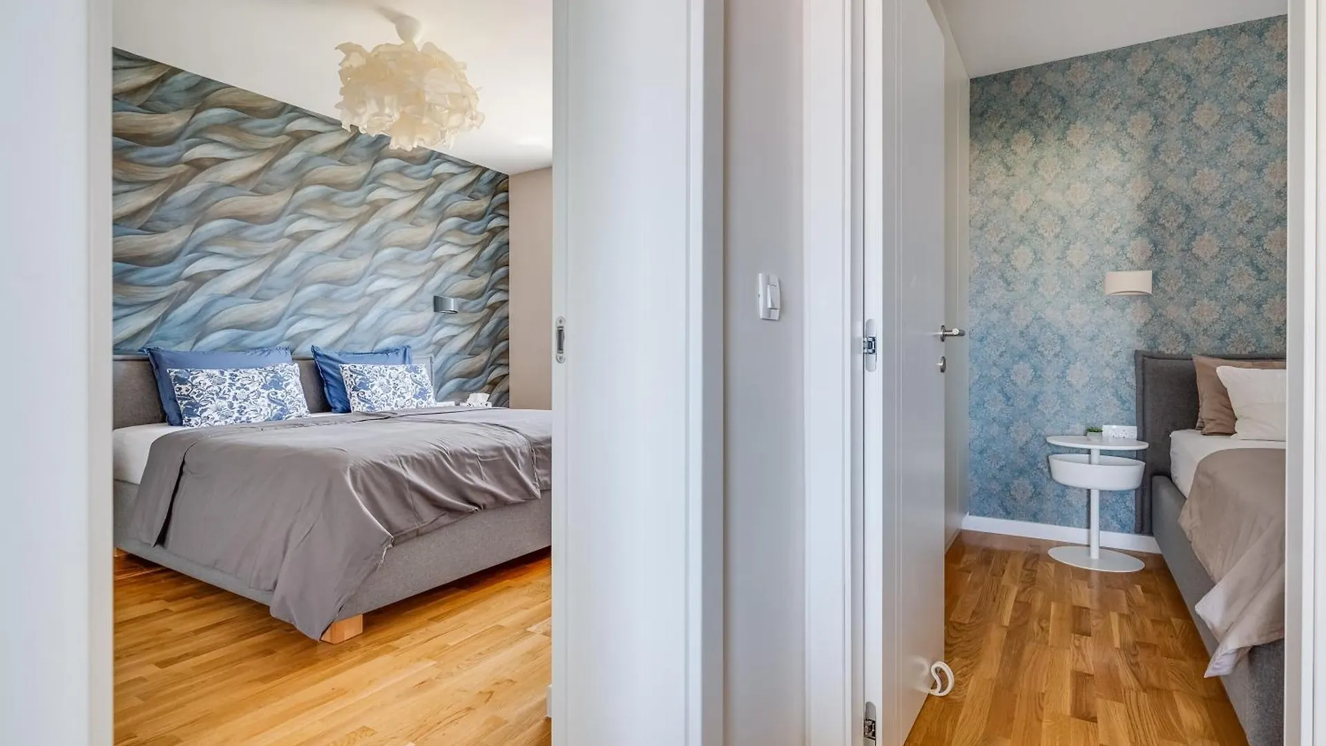 Spacious Two Bedroom Apartment With Roof Terrace, Borik Zadar 0*,  Croatia